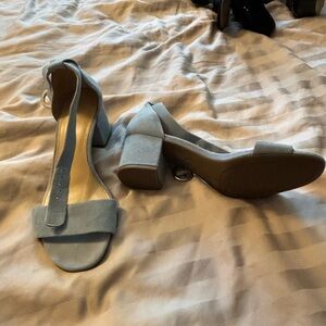 Worn only a couple of times very comfortable chunked heels.